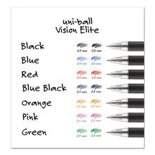 Load image into Gallery viewer, uni-ball® wholesale. UNIBALL Vision Elite Stick Roller Ball Pen, Bold 0.8 Mm, Red Ink, White-red Barrel. HSD Wholesale: Janitorial Supplies, Breakroom Supplies, Office Supplies.