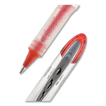 Load image into Gallery viewer, uni-ball® wholesale. UNIBALL Vision Elite Stick Roller Ball Pen, Bold 0.8 Mm, Red Ink, White-red Barrel. HSD Wholesale: Janitorial Supplies, Breakroom Supplies, Office Supplies.