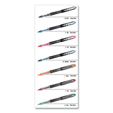 Load image into Gallery viewer, uni-ball® wholesale. UNIBALL Vision Elite Stick Roller Ball Pen, Bold 0.8 Mm, Red Ink, White-red Barrel. HSD Wholesale: Janitorial Supplies, Breakroom Supplies, Office Supplies.