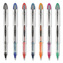 uni-ball® wholesale. UNIBALL Vision Elite Stick Roller Ball Pen, Bold 0.8 Mm, Blue Ink, White-blue Barrel. HSD Wholesale: Janitorial Supplies, Breakroom Supplies, Office Supplies.