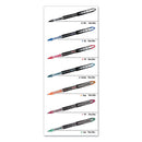 uni-ball® wholesale. UNIBALL Vision Elite Stick Roller Ball Pen, Bold 0.8 Mm, Blue Ink, White-blue Barrel. HSD Wholesale: Janitorial Supplies, Breakroom Supplies, Office Supplies.