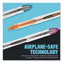 uni-ball® wholesale. UNIBALL Vision Elite Stick Roller Ball Pen, Bold 0.8 Mm, Purple Ink, White-purple Barrel. HSD Wholesale: Janitorial Supplies, Breakroom Supplies, Office Supplies.