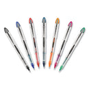 uni-ball® wholesale. UNIBALL Vision Elite Stick Roller Ball Pen, Bold 0.8 Mm, Purple Ink, White-purple Barrel. HSD Wholesale: Janitorial Supplies, Breakroom Supplies, Office Supplies.