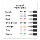 uni-ball® wholesale. UNIBALL Vision Elite Stick Roller Ball Pen, Bold 0.8 Mm, Purple Ink, White-purple Barrel. HSD Wholesale: Janitorial Supplies, Breakroom Supplies, Office Supplies.