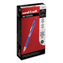 Load image into Gallery viewer, uni-ball® wholesale. UNIBALL 207 Mechanical Pencil, 0.7 Mm, Hb (#2), Black Lead, Blue Barrel, Dozen. HSD Wholesale: Janitorial Supplies, Breakroom Supplies, Office Supplies.