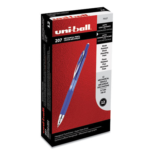 uni-ball® wholesale. UNIBALL 207 Mechanical Pencil, 0.7 Mm, Hb (