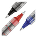 uni-ball® wholesale. UNIBALL Vision Roller Ball Pen, Bold 1 Mm, Black Ink, Black Barrel, Dozen. HSD Wholesale: Janitorial Supplies, Breakroom Supplies, Office Supplies.