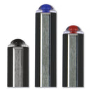 uni-ball® wholesale. UNIBALL Vision Roller Ball Pen, Bold 1 Mm, Black Ink, Black Barrel, Dozen. HSD Wholesale: Janitorial Supplies, Breakroom Supplies, Office Supplies.