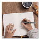 uni-ball® wholesale. UNIBALL Vision Roller Ball Pen, Bold 1 Mm, Black Ink, Black Barrel, Dozen. HSD Wholesale: Janitorial Supplies, Breakroom Supplies, Office Supplies.