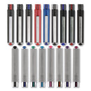 uni-ball® wholesale. UNIBALL Vision Roller Ball Pen, Bold 1 Mm, Black Ink, Black Barrel, Dozen. HSD Wholesale: Janitorial Supplies, Breakroom Supplies, Office Supplies.