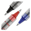 uni-ball® wholesale. UNIBALL Vision Roller Ball Pen, Bold 1 Mm, Blue Ink, Black-blue Barrel, Dozen. HSD Wholesale: Janitorial Supplies, Breakroom Supplies, Office Supplies.