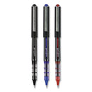 uni-ball® wholesale. UNIBALL Vision Roller Ball Pen, Bold 1 Mm, Blue Ink, Black-blue Barrel, Dozen. HSD Wholesale: Janitorial Supplies, Breakroom Supplies, Office Supplies.