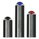 uni-ball® wholesale. UNIBALL Vision Roller Ball Pen, Bold 1 Mm, Blue Ink, Black-blue Barrel, Dozen. HSD Wholesale: Janitorial Supplies, Breakroom Supplies, Office Supplies.