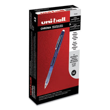 Load image into Gallery viewer, uni-ball® wholesale. UNIBALL Chroma Mechanical Pencil, 0.7 Mm, Hb (#2), Black Lead, Cobalt Barrel, Dozen. HSD Wholesale: Janitorial Supplies, Breakroom Supplies, Office Supplies.