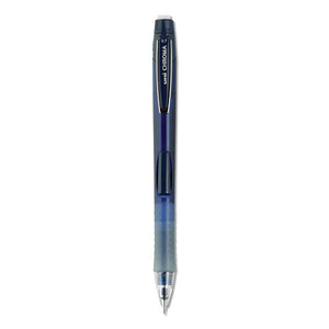 uni-ball® wholesale. UNIBALL Chroma Mechanical Pencil, 0.7 Mm, Hb (#2), Black Lead, Cobalt Barrel, Dozen. HSD Wholesale: Janitorial Supplies, Breakroom Supplies, Office Supplies.