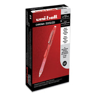 uni-ball® wholesale. UNIBALL Chroma Mechanical Pencil, 0.7 Mm, Hb (#2), Black Lead, Red Barrel, Dozen. HSD Wholesale: Janitorial Supplies, Breakroom Supplies, Office Supplies.