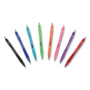 uni-ball® wholesale. UNIBALL Jetstream Elements Ballpoint Pen, Medium 1 Mm, Assorted Ink-barrel, 12-pack. HSD Wholesale: Janitorial Supplies, Breakroom Supplies, Office Supplies.