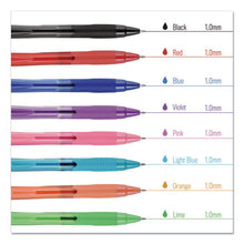 Load image into Gallery viewer, uni-ball® wholesale. UNIBALL Jetstream Elements Ballpoint Pen, Medium 1 Mm, Assorted Ink-barrel, 12-pack. HSD Wholesale: Janitorial Supplies, Breakroom Supplies, Office Supplies.