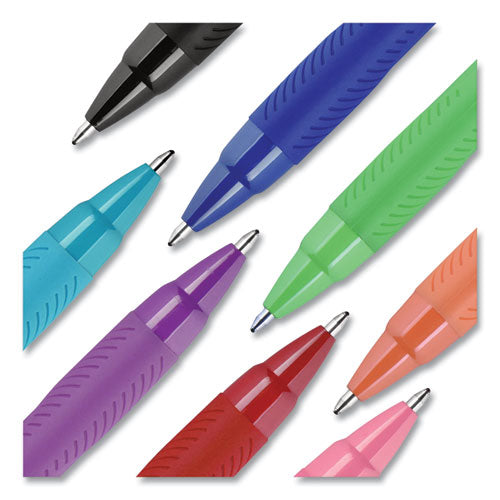 uni-ball® wholesale. UNIBALL Jetstream Elements Ballpoint Pen, Medium 1 Mm, Assorted Ink-barrel, 12-pack. HSD Wholesale: Janitorial Supplies, Breakroom Supplies, Office Supplies.