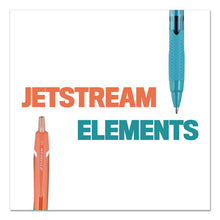 Load image into Gallery viewer, uni-ball® wholesale. UNIBALL Jetstream Elements Ballpoint Pen, Medium 1 Mm, Assorted Ink-barrel, 12-pack. HSD Wholesale: Janitorial Supplies, Breakroom Supplies, Office Supplies.