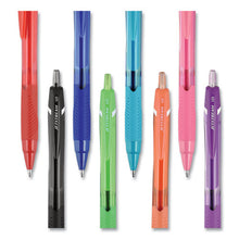 Load image into Gallery viewer, uni-ball® wholesale. UNIBALL Jetstream Elements Ballpoint Pen, Medium 1 Mm, Assorted Ink-barrel, 12-pack. HSD Wholesale: Janitorial Supplies, Breakroom Supplies, Office Supplies.