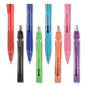 uni-ball® wholesale. UNIBALL Jetstream Elements Ballpoint Pen, Medium 1 Mm, Assorted Ink-barrel, 12-pack. HSD Wholesale: Janitorial Supplies, Breakroom Supplies, Office Supplies.