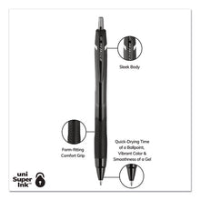 Load image into Gallery viewer, uni-ball® wholesale. UNIBALL Jetstream Elements Ballpoint Pen, Medium 1 Mm, Assorted Ink-barrel, 12-pack. HSD Wholesale: Janitorial Supplies, Breakroom Supplies, Office Supplies.