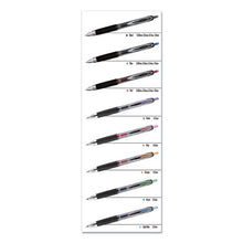 Load image into Gallery viewer, uni-ball® wholesale. UNIBALL Signo 207 Retractable Gel Pen, 0.7 Mm, Purple Ink, Smoke-black-purple Barrel, Dozen. HSD Wholesale: Janitorial Supplies, Breakroom Supplies, Office Supplies.