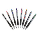 uni-ball® wholesale. UNIBALL Signo 207 Retractable Gel Pen, 0.7 Mm, Purple Ink, Smoke-black-purple Barrel, Dozen. HSD Wholesale: Janitorial Supplies, Breakroom Supplies, Office Supplies.