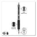 uni-ball® wholesale. UNIBALL Signo 207 Retractable Gel Pen, 0.7 Mm, Purple Ink, Smoke-black-purple Barrel, Dozen. HSD Wholesale: Janitorial Supplies, Breakroom Supplies, Office Supplies.