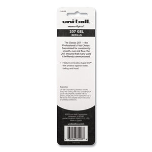 uni-ball® wholesale. UNIBALL Refill For Signo Gel 207 Pens, Medium Point, Blue Ink, 2-pack. HSD Wholesale: Janitorial Supplies, Breakroom Supplies, Office Supplies.