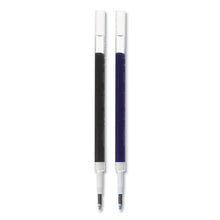 Load image into Gallery viewer, uni-ball® wholesale. UNIBALL Refill For Signo Gel 207 Pens, Medium Point, Blue Ink, 2-pack. HSD Wholesale: Janitorial Supplies, Breakroom Supplies, Office Supplies.