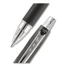 uni-ball® wholesale. UNIBALL Jetstream Retractable Ballpoint Pen, Bold 1 Mm, Black Ink, Black Barrel. HSD Wholesale: Janitorial Supplies, Breakroom Supplies, Office Supplies.