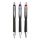 uni-ball® wholesale. UNIBALL Jetstream Retractable Ballpoint Pen, Bold 1 Mm, Black Ink, Black Barrel. HSD Wholesale: Janitorial Supplies, Breakroom Supplies, Office Supplies.
