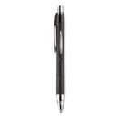 uni-ball® wholesale. UNIBALL Jetstream Retractable Ballpoint Pen, Bold 1 Mm, Black Ink, Black Barrel. HSD Wholesale: Janitorial Supplies, Breakroom Supplies, Office Supplies.