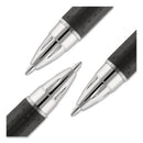 uni-ball® wholesale. UNIBALL Jetstream Retractable Ballpoint Pen, Bold 1 Mm, Black Ink, Black Barrel. HSD Wholesale: Janitorial Supplies, Breakroom Supplies, Office Supplies.