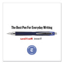 uni-ball® wholesale. UNIBALL Jetstream Retractable Ballpoint Pen, Bold 1 Mm, Black Ink, Black Barrel. HSD Wholesale: Janitorial Supplies, Breakroom Supplies, Office Supplies.