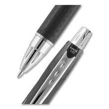 Load image into Gallery viewer, uni-ball® wholesale. UNIBALL Jetstream Retractable Ballpoint Pen, Bold 1 Mm, Blue Ink, Black Barrel. HSD Wholesale: Janitorial Supplies, Breakroom Supplies, Office Supplies.