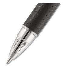 Load image into Gallery viewer, uni-ball® wholesale. UNIBALL Jetstream Retractable Ballpoint Pen, Bold 1 Mm, Blue Ink, Black Barrel. HSD Wholesale: Janitorial Supplies, Breakroom Supplies, Office Supplies.