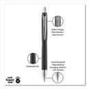 uni-ball® wholesale. UNIBALL Jetstream Retractable Ballpoint Pen, Bold 1 Mm, Blue Ink, Black Barrel. HSD Wholesale: Janitorial Supplies, Breakroom Supplies, Office Supplies.