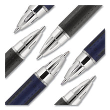 Load image into Gallery viewer, uni-ball® wholesale. UNIBALL Jetstream Retractable Ballpoint Pen, Bold 1 Mm, Blue Ink, Black Barrel. HSD Wholesale: Janitorial Supplies, Breakroom Supplies, Office Supplies.