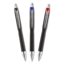 Load image into Gallery viewer, uni-ball® wholesale. UNIBALL Jetstream Retractable Ballpoint Pen, Bold 1 Mm, Blue Ink, Black Barrel. HSD Wholesale: Janitorial Supplies, Breakroom Supplies, Office Supplies.