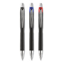 uni-ball® wholesale. UNIBALL Jetstream Retractable Ballpoint Pen, Bold 1 Mm, Blue Ink, Black Barrel. HSD Wholesale: Janitorial Supplies, Breakroom Supplies, Office Supplies.