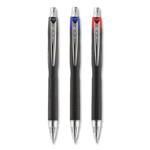 uni-ball® wholesale. UNIBALL Jetstream Retractable Ballpoint Pen, Bold 1 Mm, Blue Ink, Black Barrel. HSD Wholesale: Janitorial Supplies, Breakroom Supplies, Office Supplies.