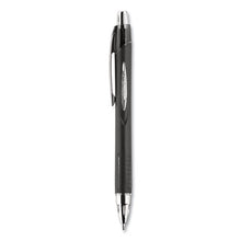 Load image into Gallery viewer, uni-ball® wholesale. UNIBALL Jetstream Retractable Ballpoint Pen, Bold 1 Mm, Blue Ink, Black Barrel. HSD Wholesale: Janitorial Supplies, Breakroom Supplies, Office Supplies.