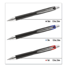 Load image into Gallery viewer, uni-ball® wholesale. UNIBALL Jetstream Retractable Ballpoint Pen, Bold 1 Mm, Blue Ink, Black Barrel. HSD Wholesale: Janitorial Supplies, Breakroom Supplies, Office Supplies.