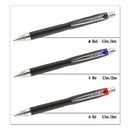 uni-ball® wholesale. UNIBALL Jetstream Retractable Ballpoint Pen, Bold 1 Mm, Blue Ink, Black Barrel. HSD Wholesale: Janitorial Supplies, Breakroom Supplies, Office Supplies.