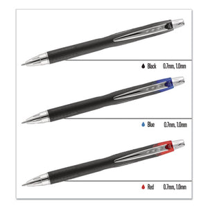 uni-ball® wholesale. UNIBALL Jetstream Retractable Ballpoint Pen, Bold 1 Mm, Blue Ink, Black Barrel. HSD Wholesale: Janitorial Supplies, Breakroom Supplies, Office Supplies.