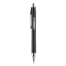 Load image into Gallery viewer, uni-ball® wholesale. UNIBALL Jetstream Retractable Ballpoint Pen, Bold 1 Mm, Red Ink, Black Barrel. HSD Wholesale: Janitorial Supplies, Breakroom Supplies, Office Supplies.