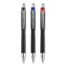 Load image into Gallery viewer, uni-ball® wholesale. UNIBALL Jetstream Retractable Ballpoint Pen, Bold 1 Mm, Red Ink, Black Barrel. HSD Wholesale: Janitorial Supplies, Breakroom Supplies, Office Supplies.